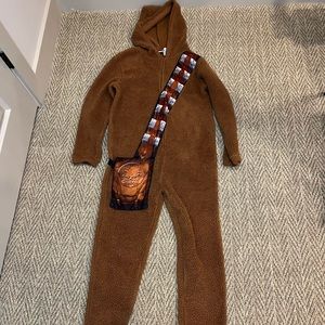 Star Wars Chewbacca onesie costume size medium
